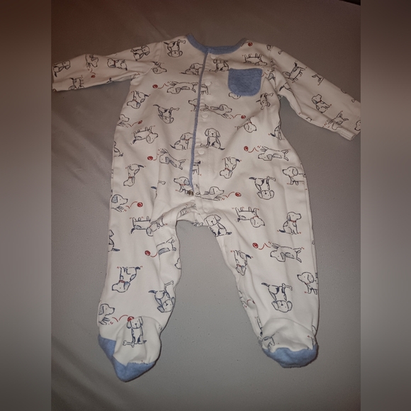 Boys size 6 month, set of four sleepers - Picture 4 of 5